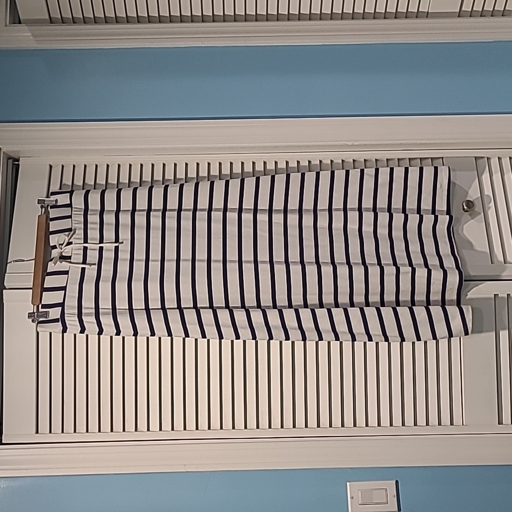 Gap Striped Maxi Skirt